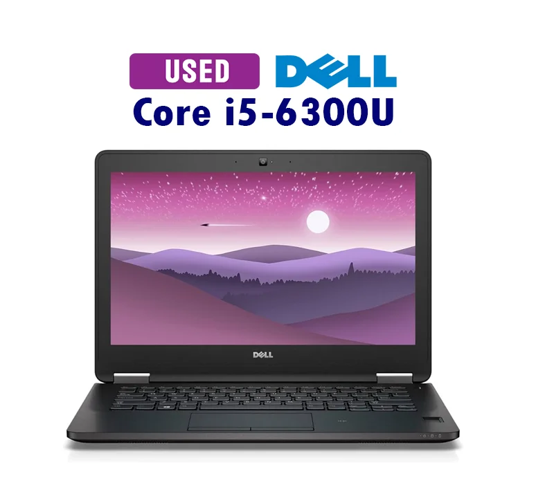 Dell Latitude E7270 (Core i5 - 6th Gen) (8GB RAM) (256GB SSD) [410] - Lap.lk