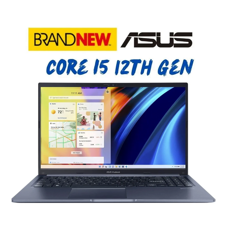 Brand New Asus Vivobook X1502z Core I5 12th Gen Fhd Ips 8gb 16gb 512gb Nvme 174 3769