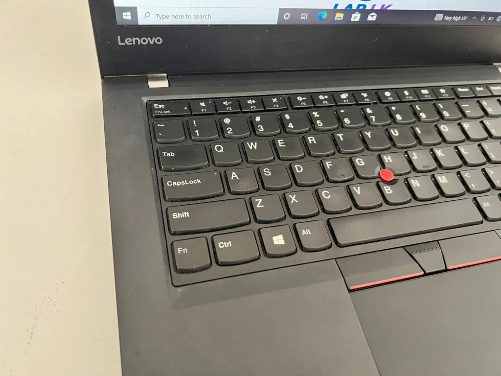 Lenovo Thinkpad T470 (Core i5 - 6th Gen) (8GB) (256GB SSD) [10] - Lap.lk