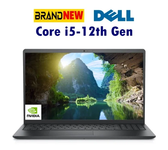 Brand New } Dell Vostro 3520 (Core i5 - 12th Gen) (NVIDIA MX550