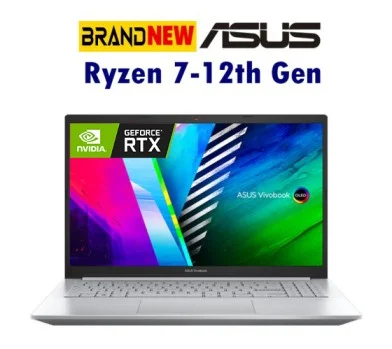 ぷっちのぱぱ！！asus vivobook M3500Q 美品 Brand New} ASUS VIVOBOOK PRO M3500Q (Ryzen 7 -5800H) RTX 3050