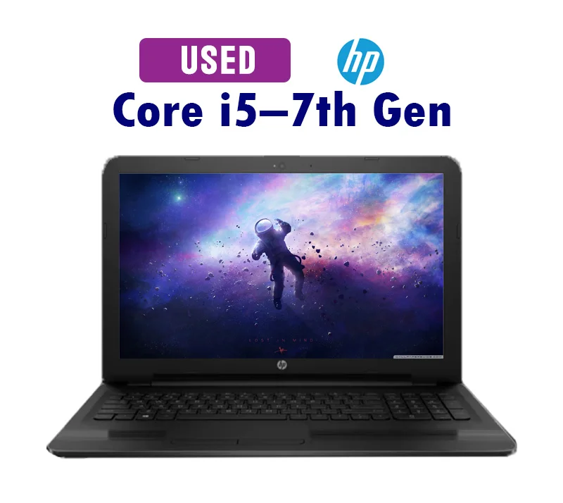 HP 15-ay103tx (Core i5 – 7th Gen) (Radeon VGA) (8GB)(256GB SSD
