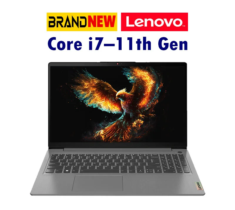 Brand New} Lenovo ideapad 3 (Core i7 - 11th Gen) (8GB OR 16GB RAM