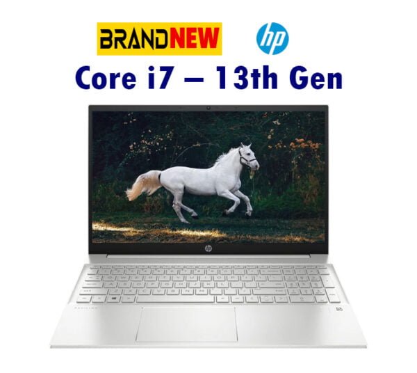 {Brand New} HP Pavilion 15-EG3147nia (Core I7 – 13th Gen) (FHD-Touch ...