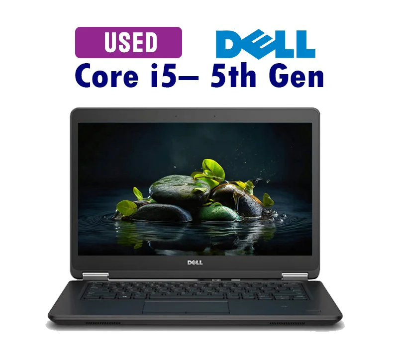 Dell Latitude E7450 Core i5-5th Gen (8GB) (256GB SSD) FHD IPS