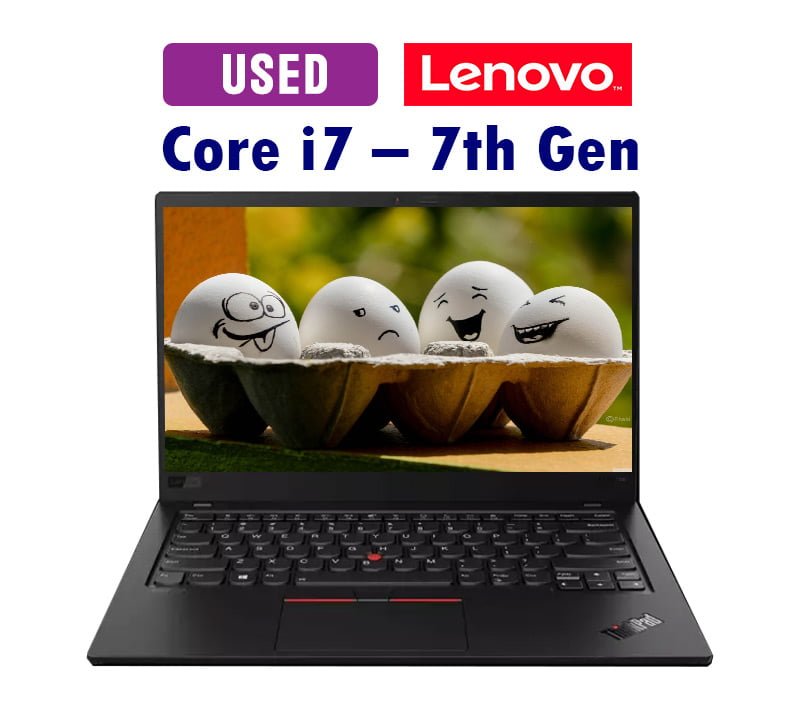 Lenovo ThinkPad X1 Carbon (Core i7 - 7th Gen) (16GB) (512GB NVMe