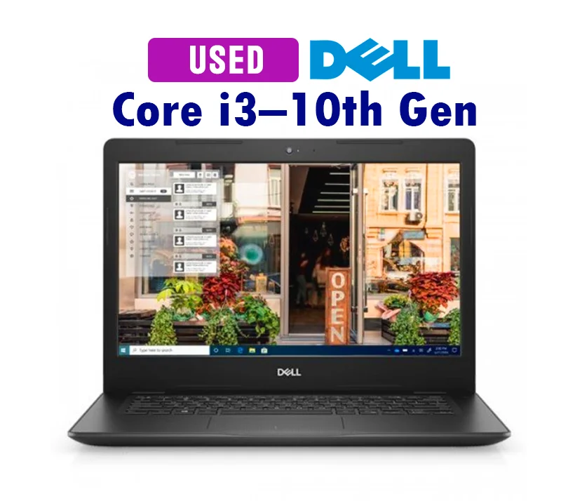 Dell Vostro 3490 Intel Core i3-10th Gen 8GB 256GB Nvme(1149