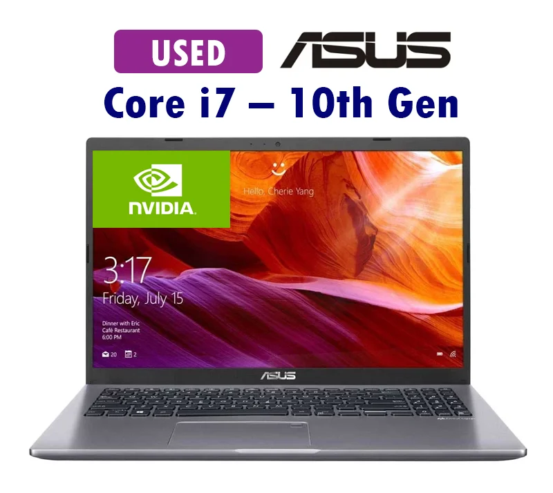Asus Vivobook X512JP (Core i7 10th Gen) FHD-IPS-Backlit (Nvidia