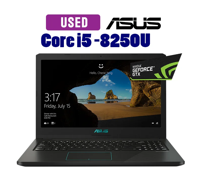 Asus Vivobook 15 Gaming |i5 -8th Gen |Nvidia GTX 16GB Ram