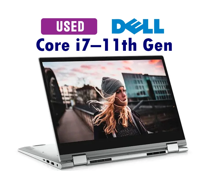 Dell Inspiron 14 5406 2 in 1 (Core i7 – 11th Gen) (16GB) (512GB