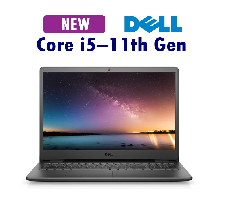 New Dell inspiron 3501 (Core i5 - 11th gen) Nvidia VGA (16GB
