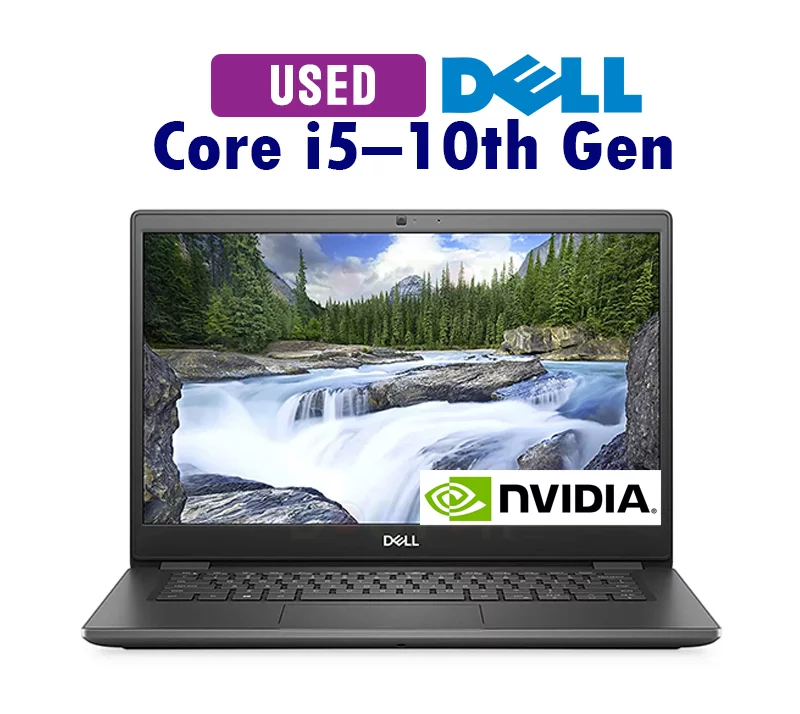 Dell Latitude 3410 Intel Core i5-10th Gen Nvidia VGA |8GB RAM