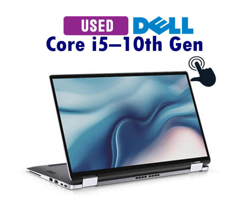 Dell Latitude 9410 | i5-10th Gen | 2 in 1 Touch-Display | 8GB Ram ...