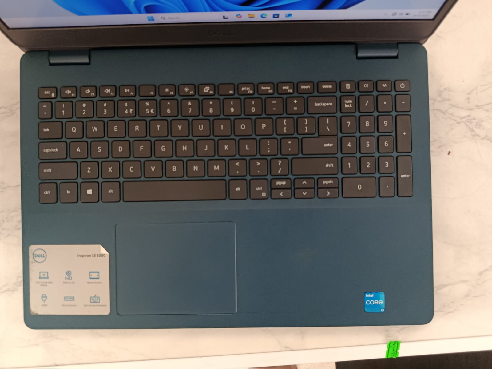 8gb Ram Dell 3501 Blue Colour Dell Inspiron 3501 At ₹ 63000 Dell