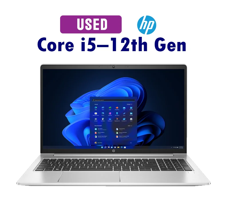 HP Probook 450 G9 (Core i5 - 12th Gen) (FHD-IPS) (16GB RAM) (512GB