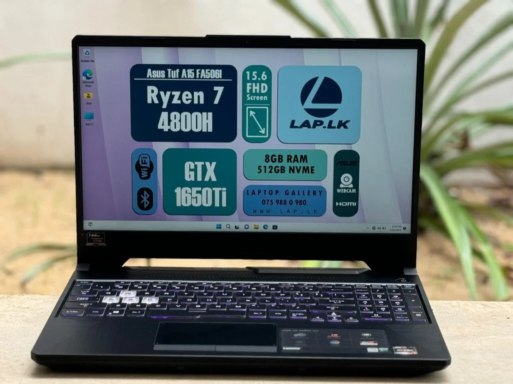 Amd Ryzen Fa506iv Asus ASUS TUF Gaming A15 (FA506IV-BR7N12) Ryzen