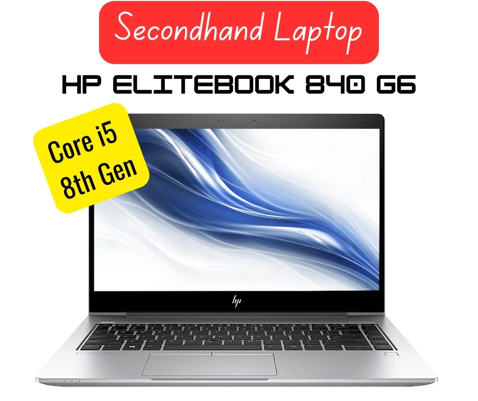 HP Elitebook 840 G6 (Core i5 - 8th Gen) (FHD - IPS) (16GB RAM