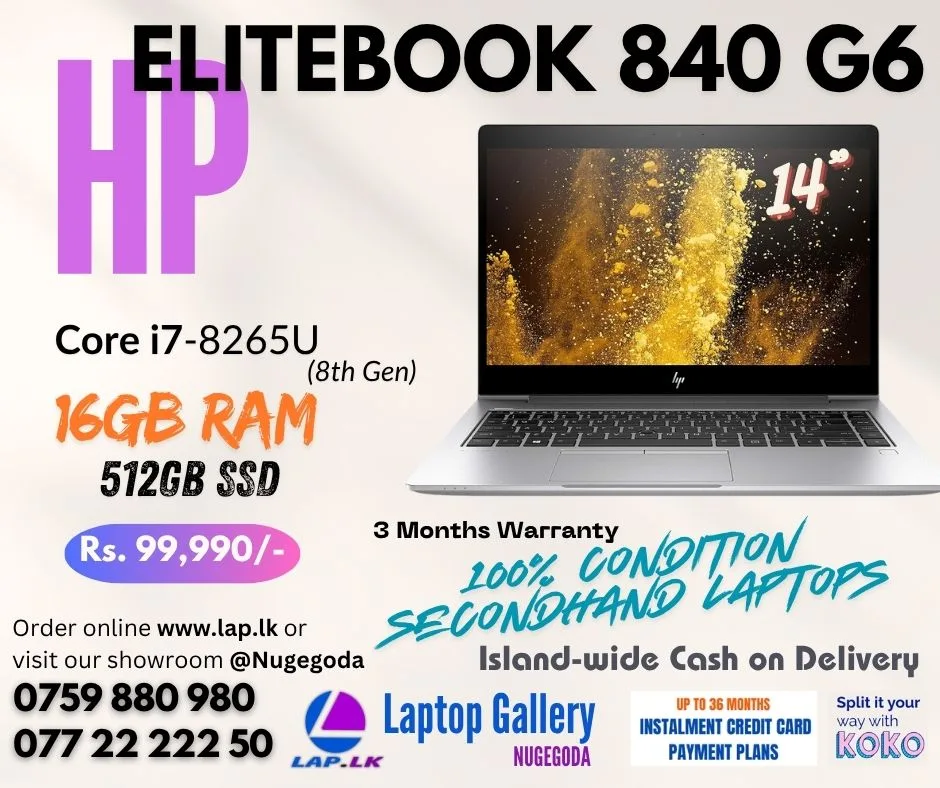 HOT Hp Laptop Hp Elitebook 840 G6 I7 Price HP Elitebook 840 G6