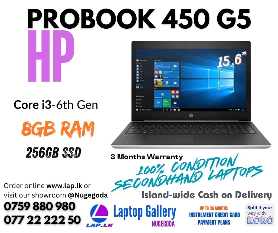 Hp Probook 450 Hp Laptop Price I3 6th Generation HP ProBook 450 G5