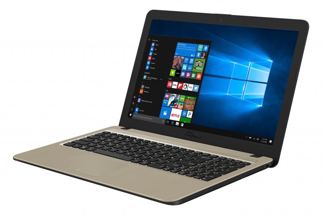 Asus-Vivobook-X540UA-DM554T-Intel-Core-I5-4GB-RAM-laptop-in-8th-Gen-with-windows-10-side-view