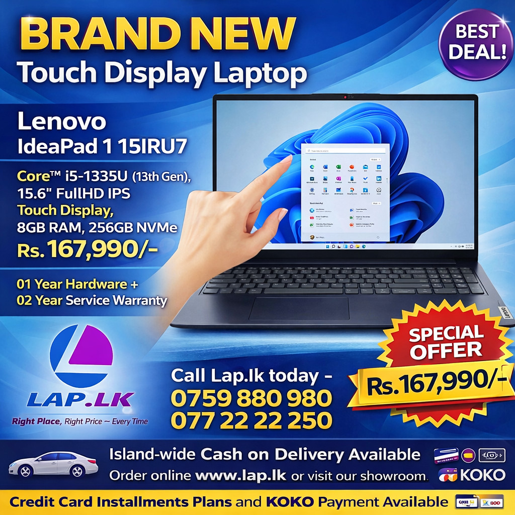 lenovo touch